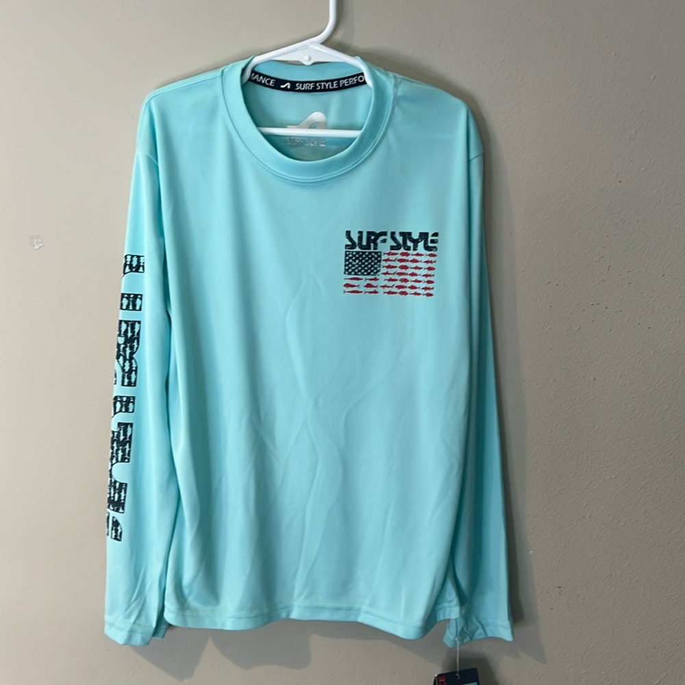 NWT kids outdoor shirt